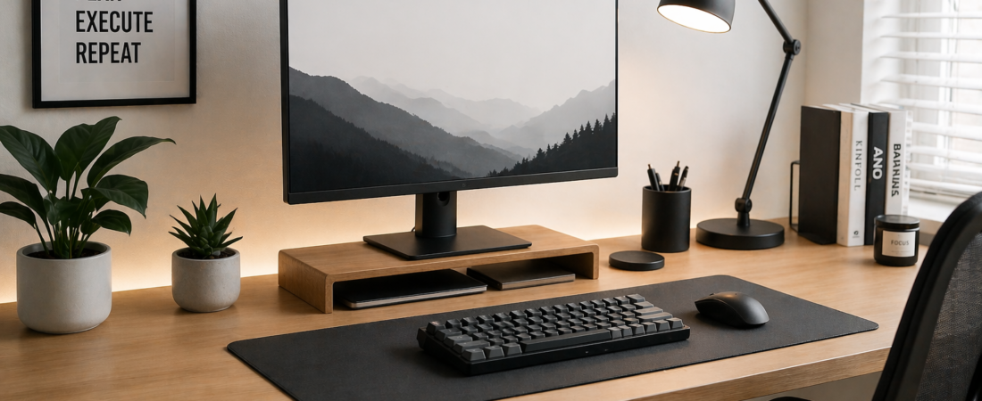 10 Minimal Desk Setup Ideas for a Clean & Productive Workspace (2026)