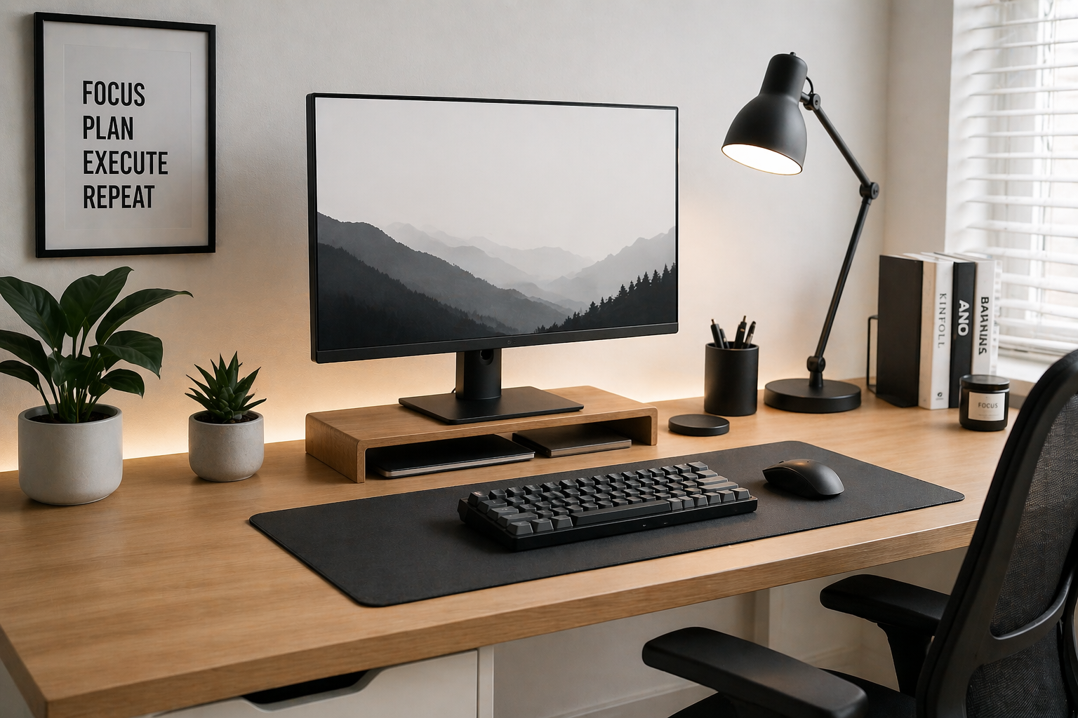 10 Minimal Desk Setup Ideas for a Clean & Productive Workspace (2026)